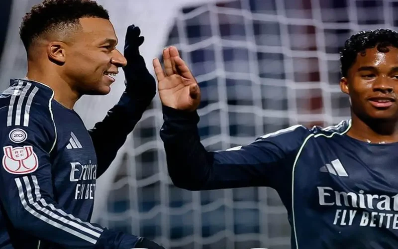 مواجهة قوية في كأس الملك: مبابي يقود ريال مدريد للفوز على تالافيرا